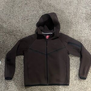 Nike tech baroque hooded Jacket